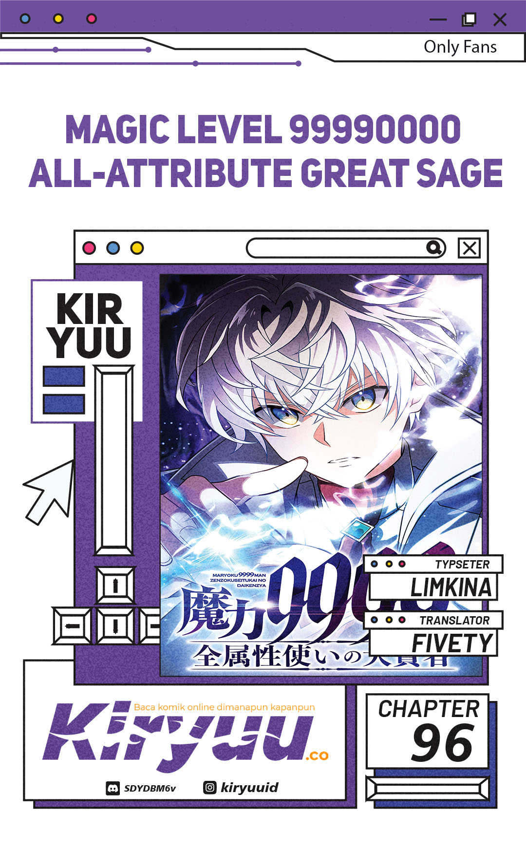 Magic Level 99990000 All-Attribute Great Sage Bab 96 halaman 1
