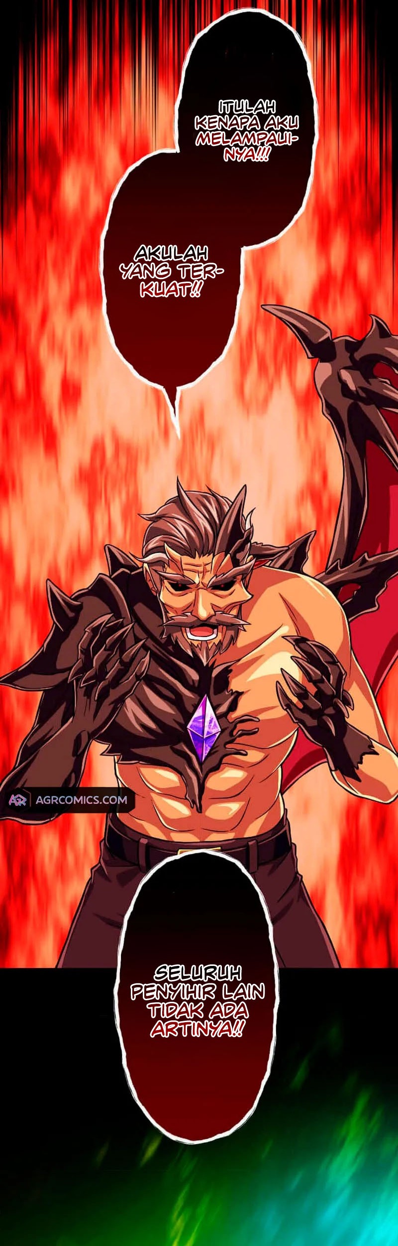 Magic Level 99990000 All-Attribute Great Sage Bab 96 halaman 25