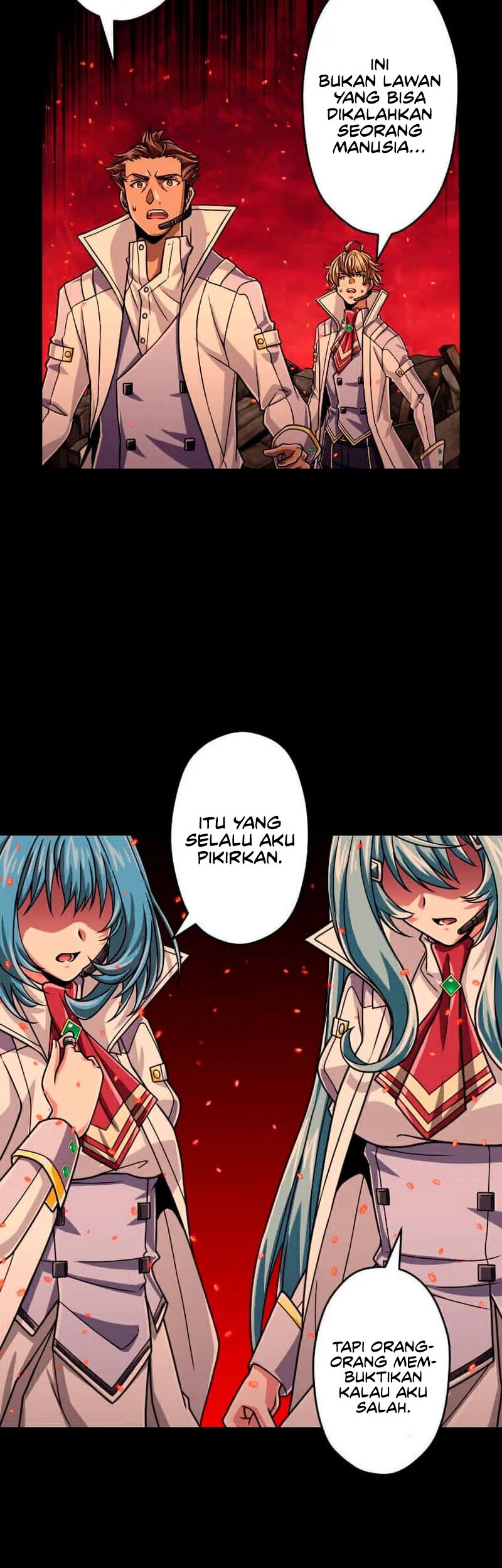 Magic Level 99990000 All-Attribute Great Sage Bab 96 halaman 37