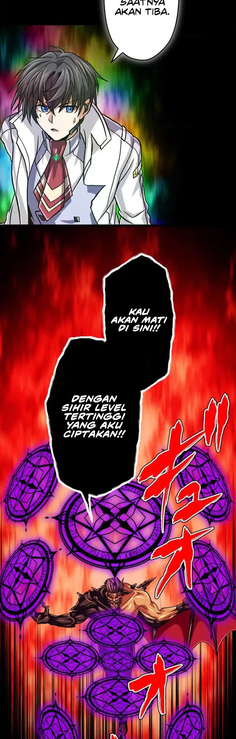 Magic Level 99990000 All-Attribute Great Sage Bab 97 halaman 14