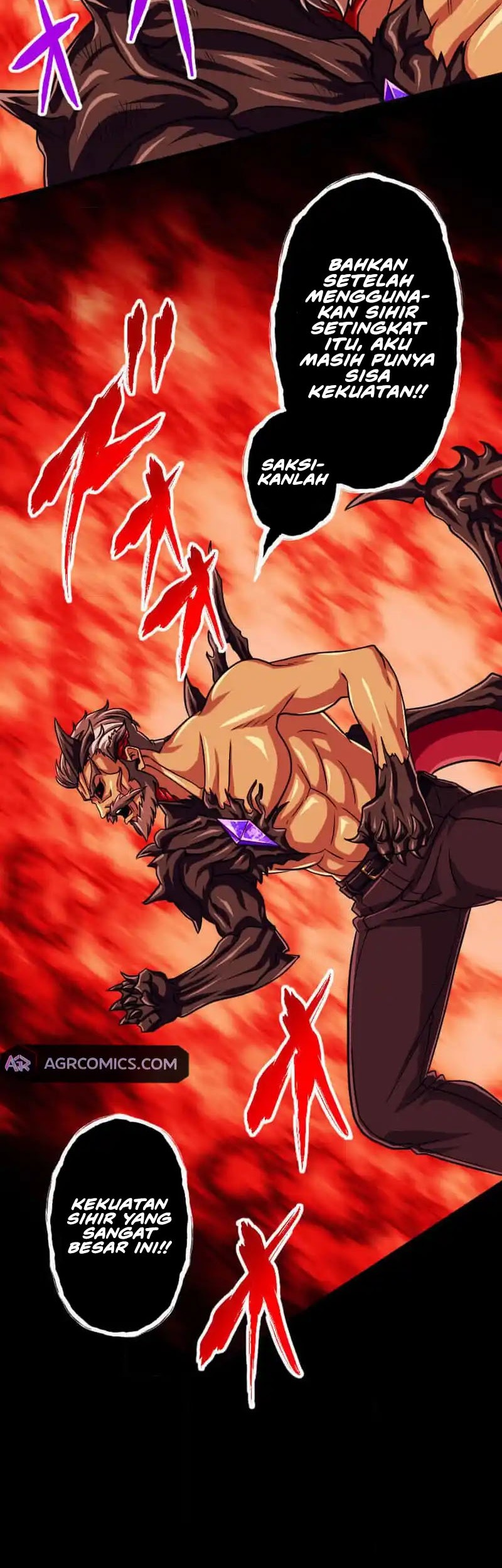 Magic Level 99990000 All-Attribute Great Sage Bab 97 halaman 24