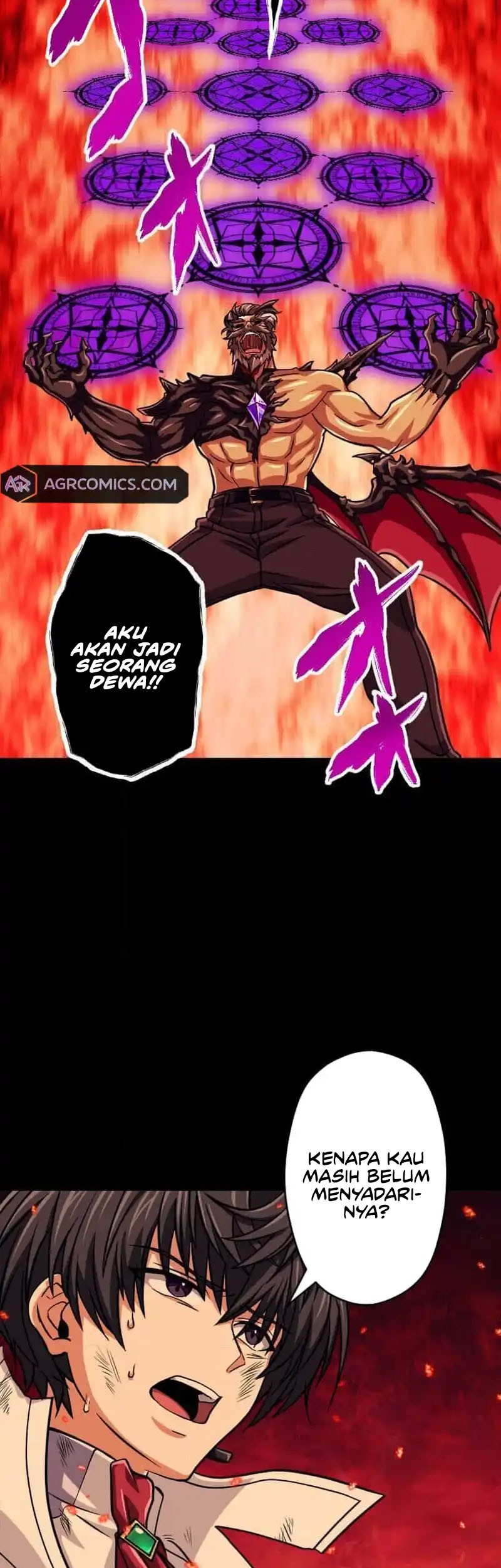 Magic Level 99990000 All-Attribute Great Sage Bab 97 halaman 27