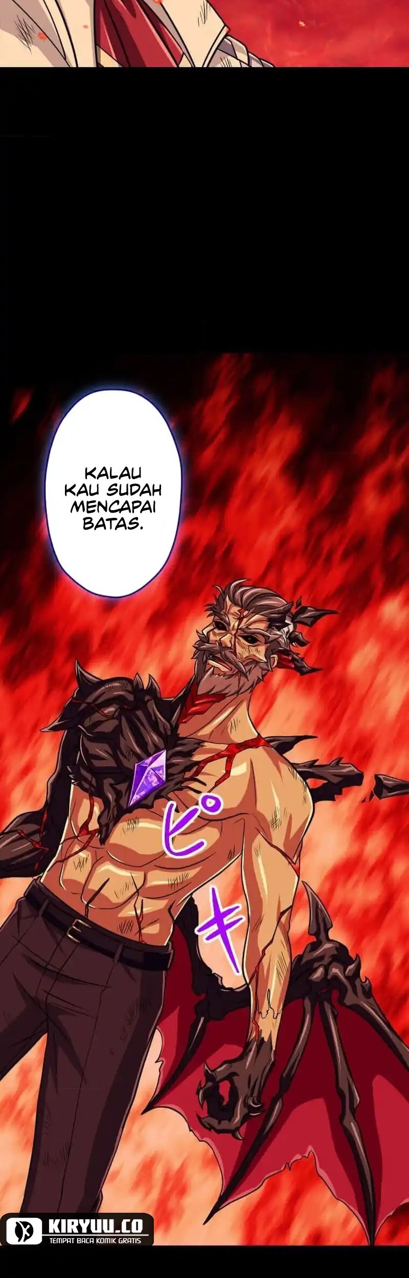 Magic Level 99990000 All-Attribute Great Sage Bab 97 halaman 28