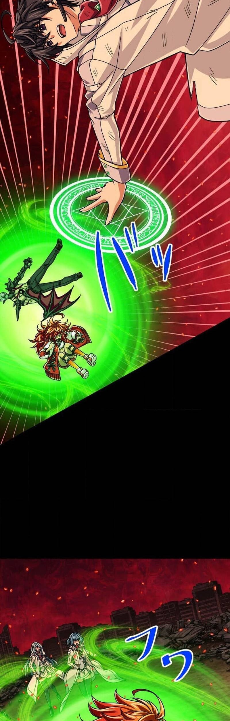Magic Level 99990000 All-Attribute Great Sage chapter 98 halaman 18