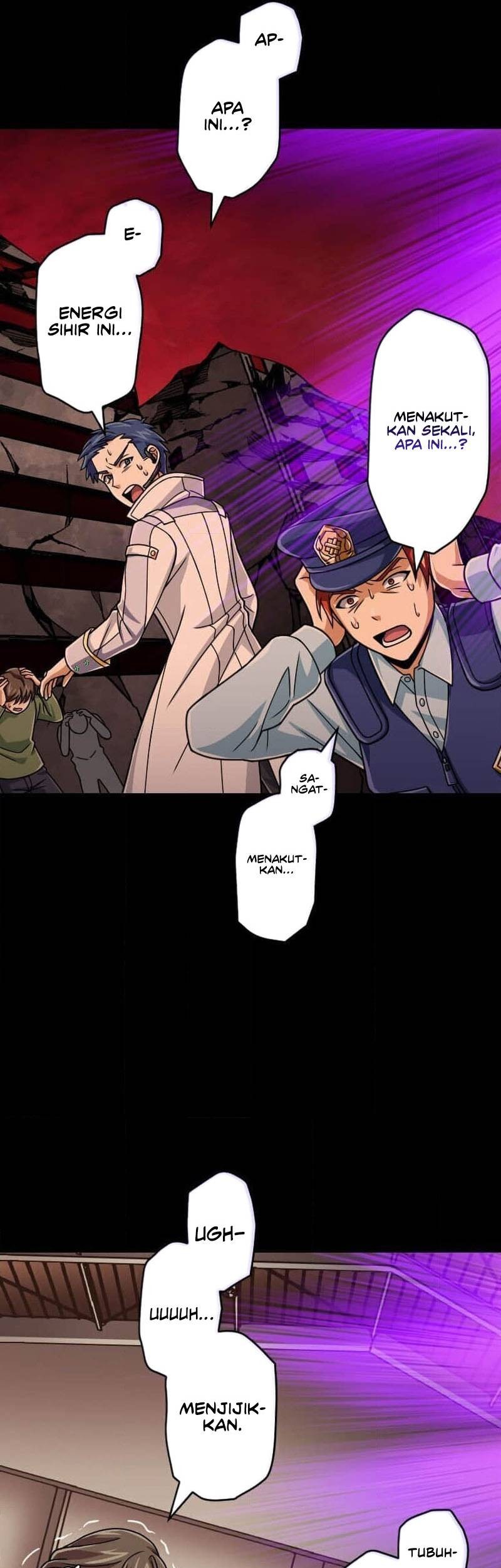Magic Level 99990000 All-Attribute Great Sage chapter 98 halaman 34