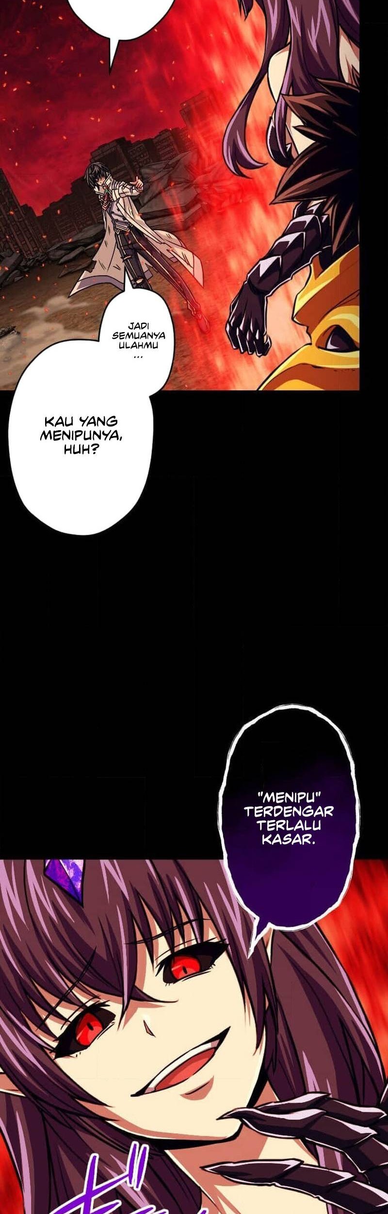 Magic Level 99990000 All-Attribute Great Sage chapter 98 halaman 40