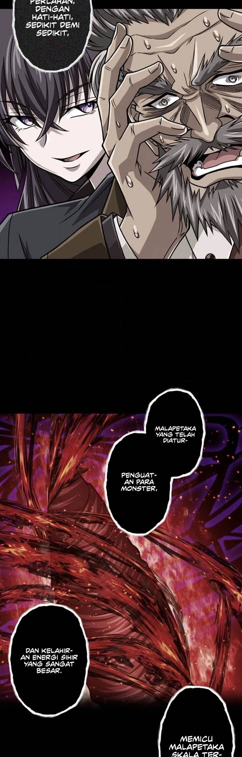 Magic Level 99990000 All-Attribute Great Sage chapter 98 halaman 42