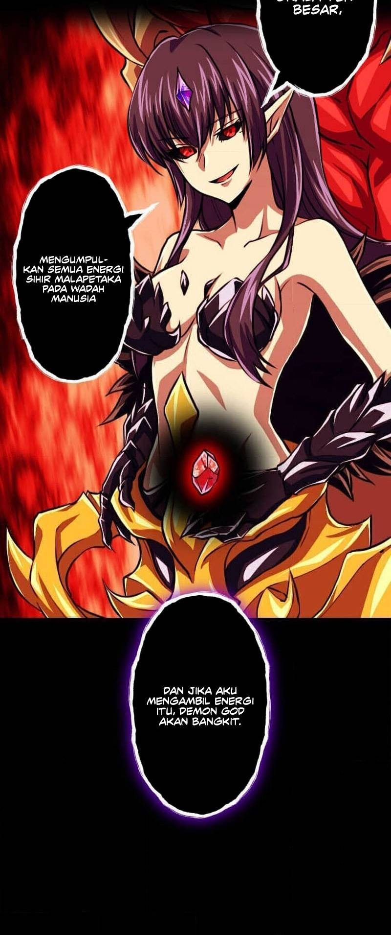 Magic Level 99990000 All-Attribute Great Sage chapter 98 halaman 43