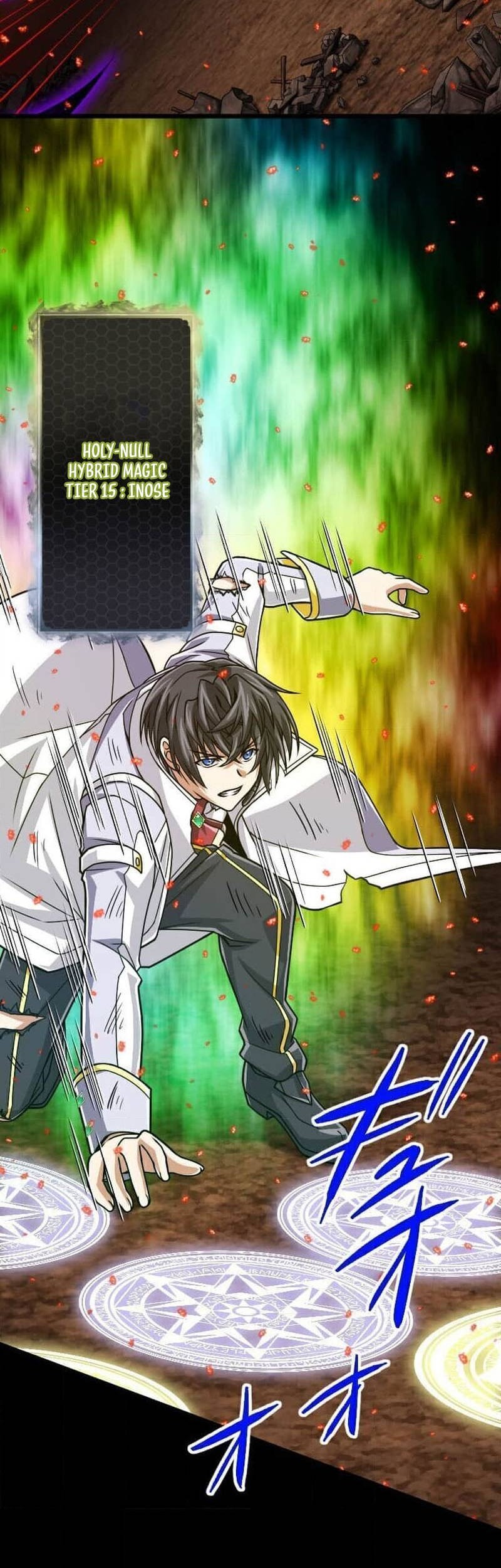 Magic Level 99990000 All-Attribute Great Sage chapter 98 halaman 46