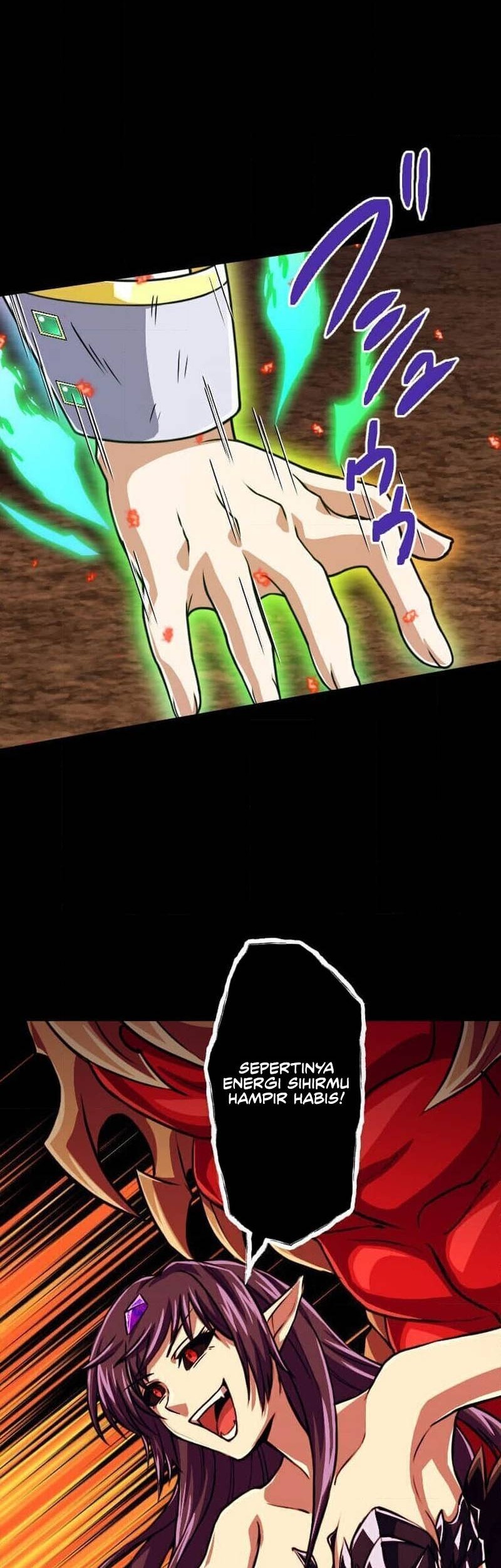 Magic Level 99990000 All-Attribute Great Sage chapter 98 halaman 47