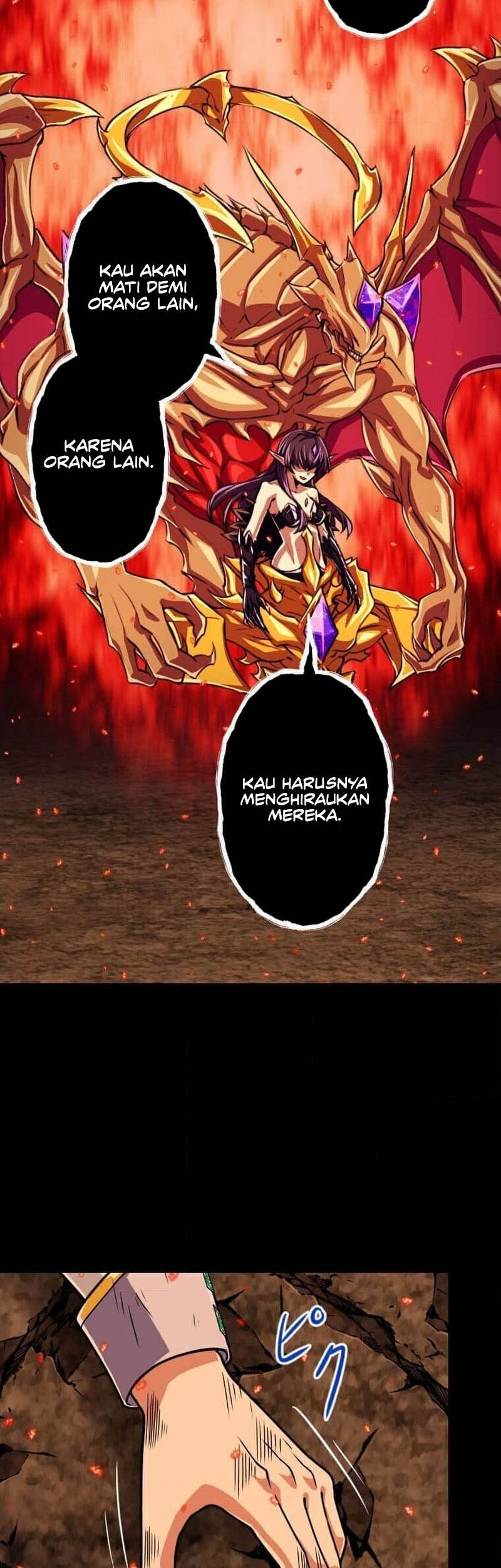 Magic Level 99990000 All-Attribute Great Sage chapter 98 halaman 57