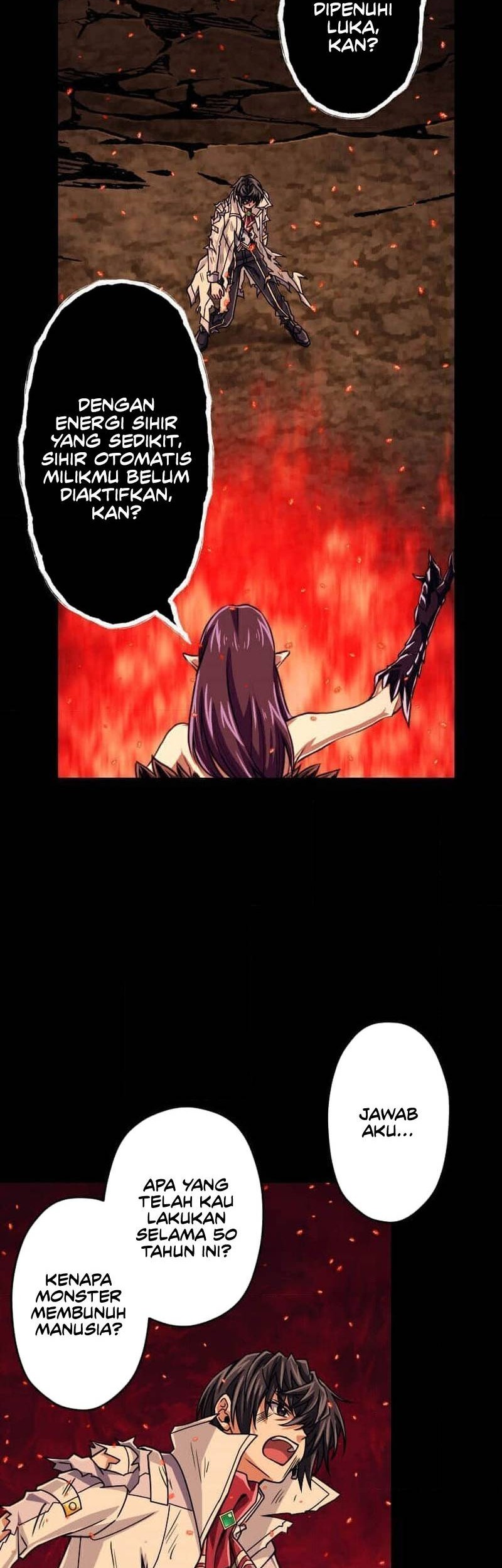 Magic Level 99990000 All-Attribute Great Sage chapter 98 halaman 60
