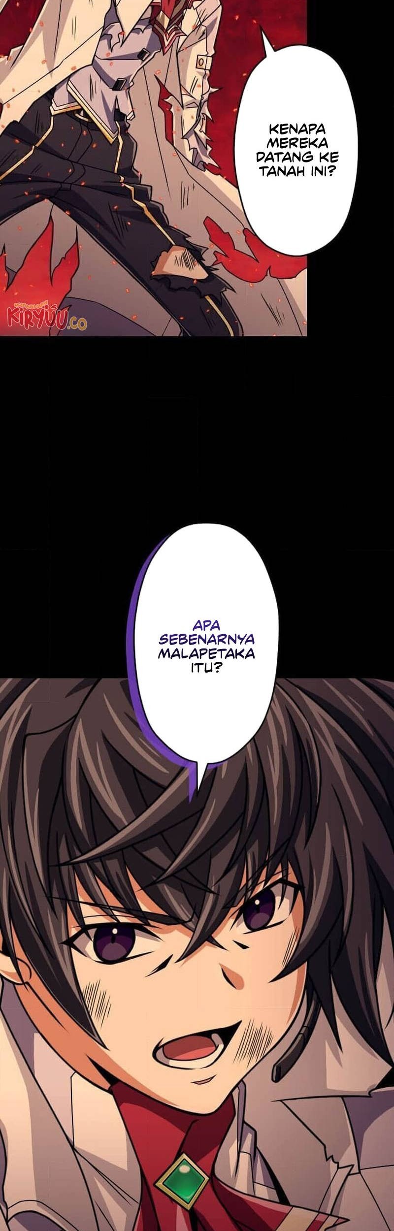 Magic Level 99990000 All-Attribute Great Sage chapter 98 halaman 61