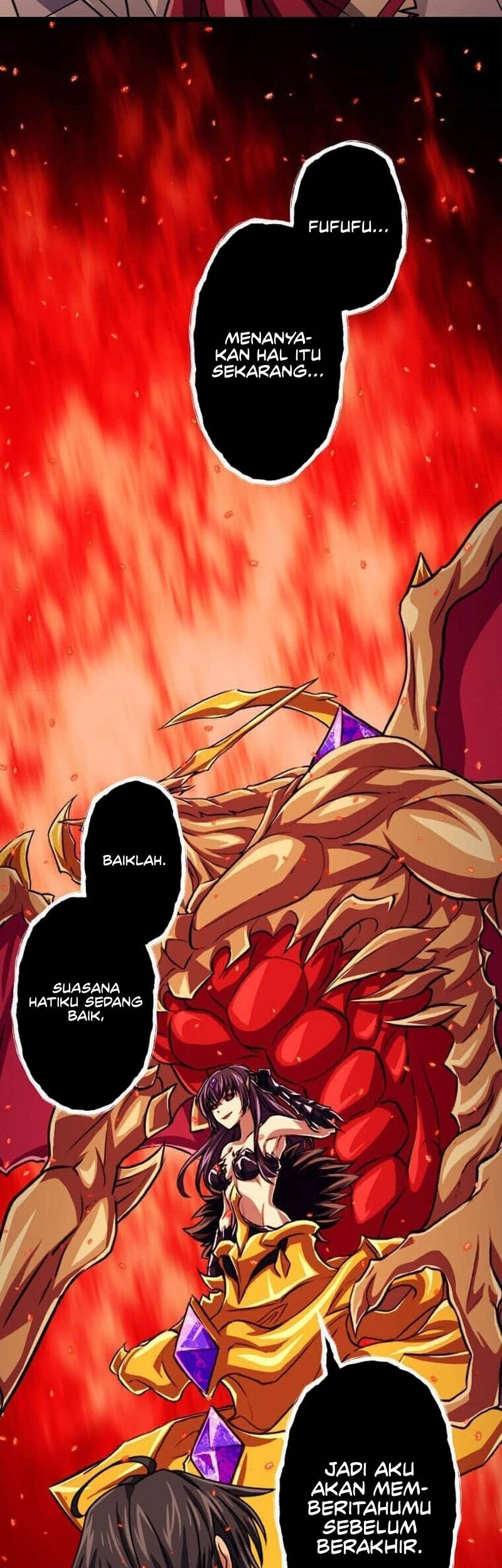Magic Level 99990000 All-Attribute Great Sage chapter 98 halaman 62