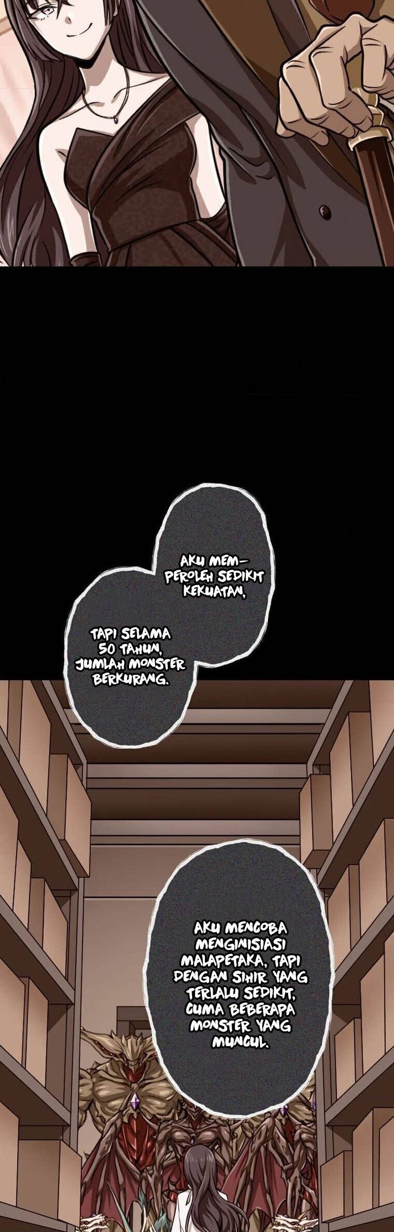 Magic Level 99990000 All-Attribute Great Sage chapter 99 halaman 31