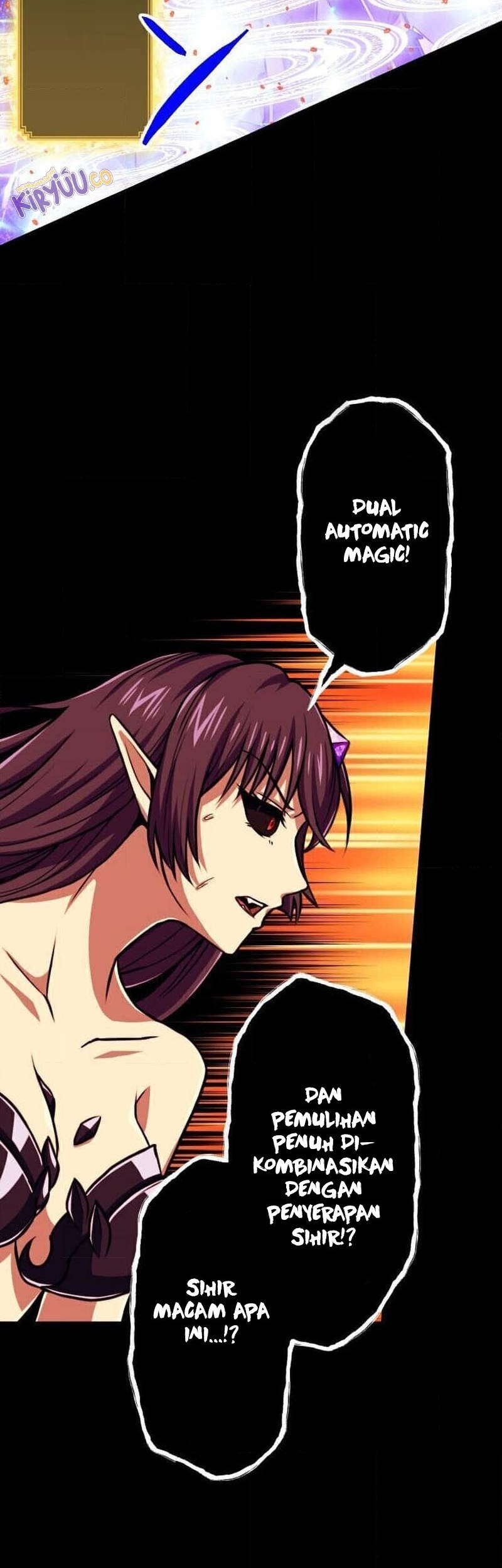 Magic Level 99990000 All-Attribute Great Sage chapter 99 halaman 61