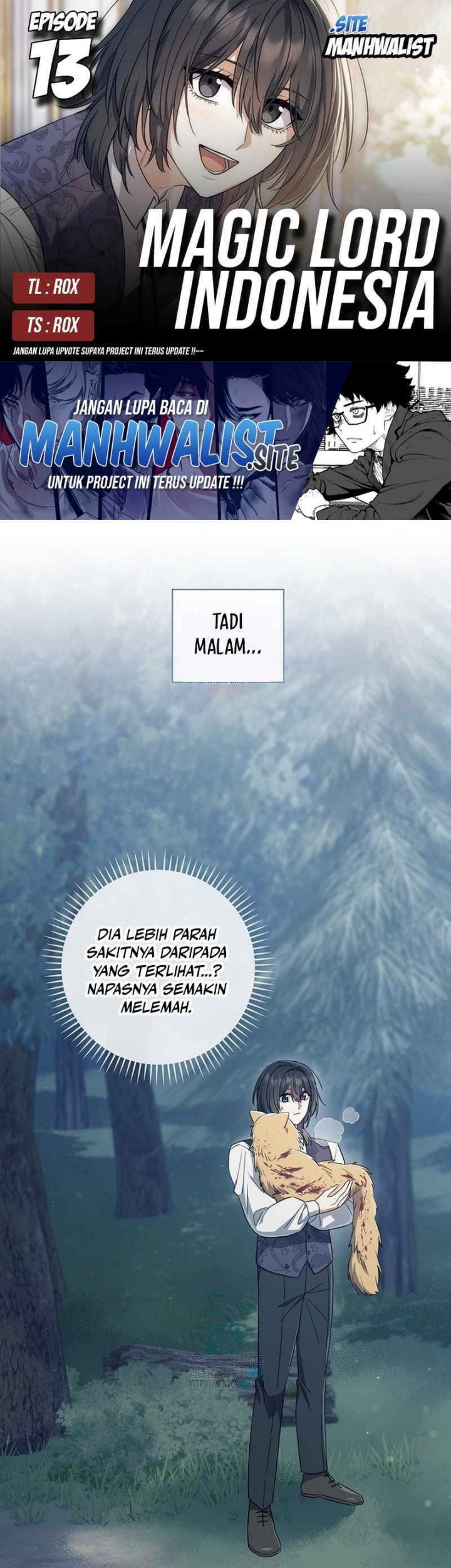 Magic Lord Bab 13 halaman 1
