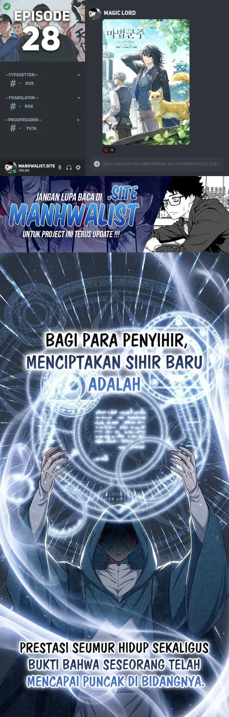 Magic Lord Bab 28 halaman 1