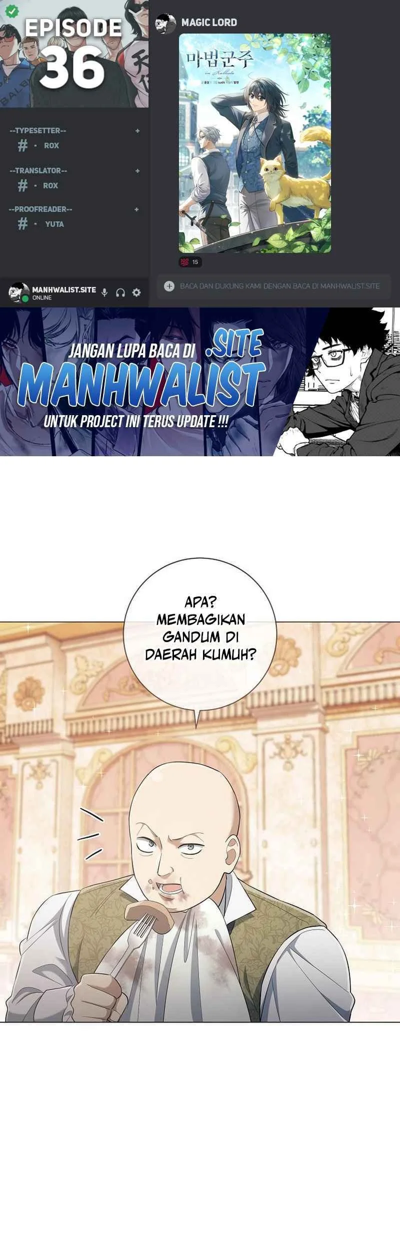 Magic Lord Bab 36 halaman 1