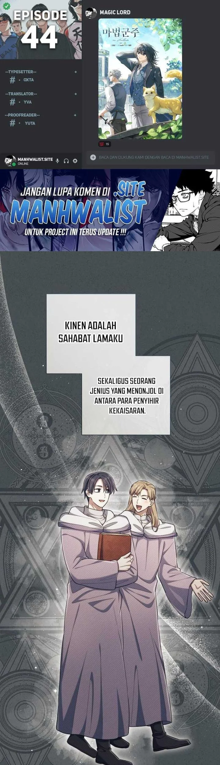 Magic Lord Bab 44 halaman 1