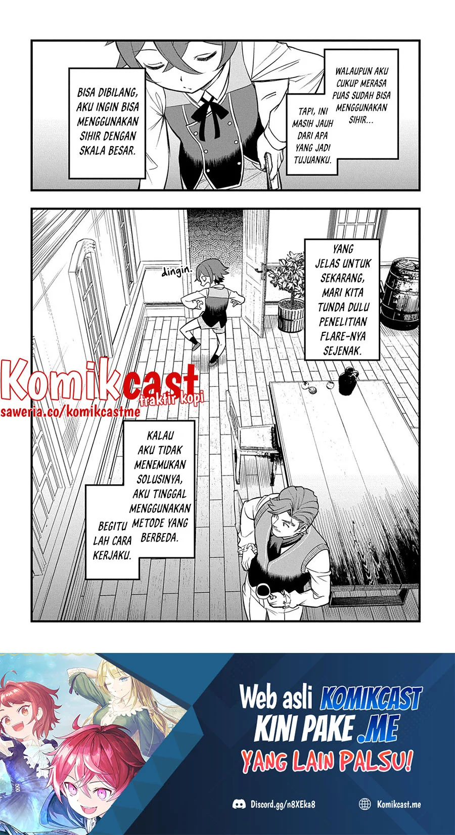 Magic Maker – Isekai Mahou no Tsukurikata Bab 07 halaman 24