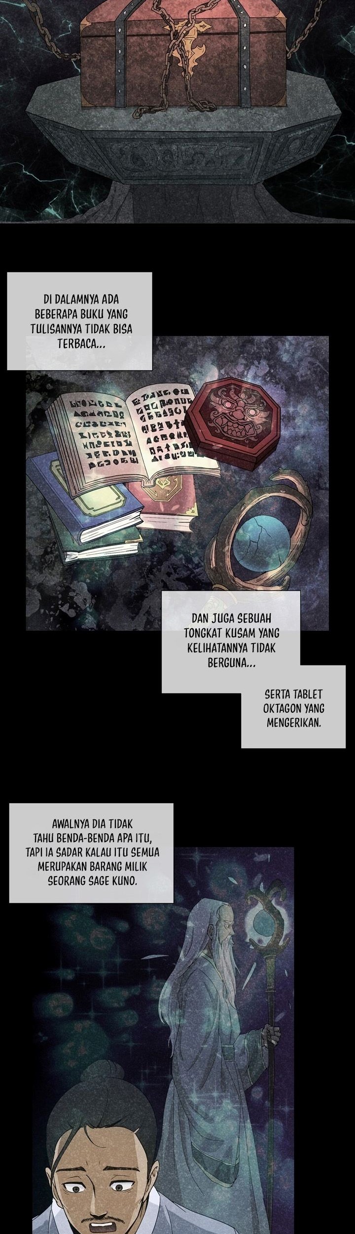 Magic Scholar Bab 00.1 halaman 12