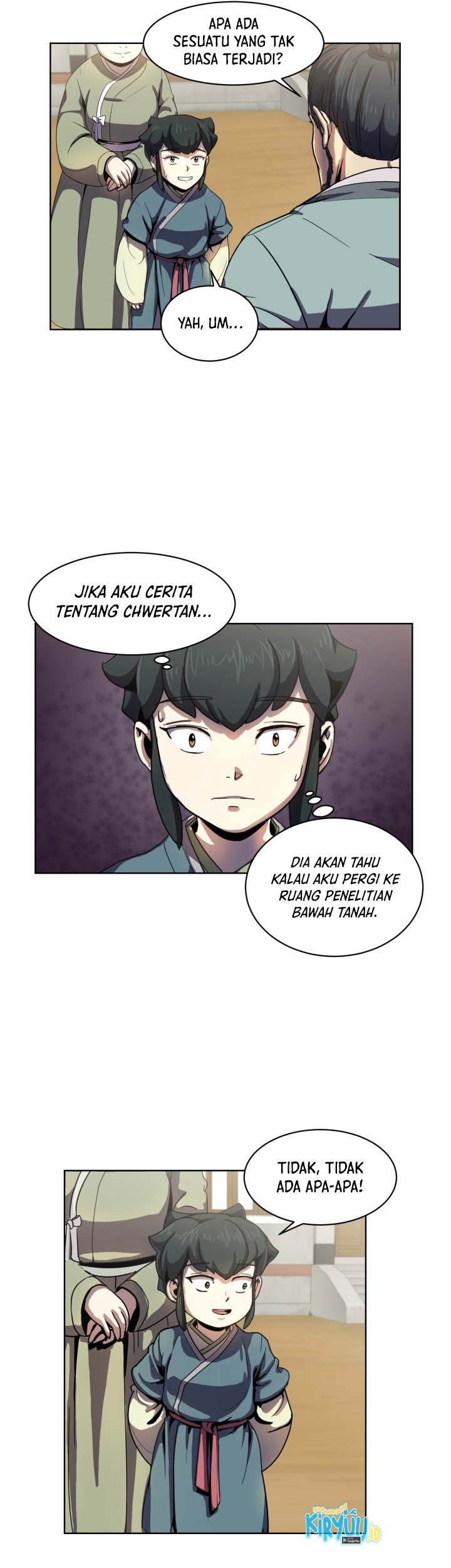 Magic Scholar Bab 03 halaman 27