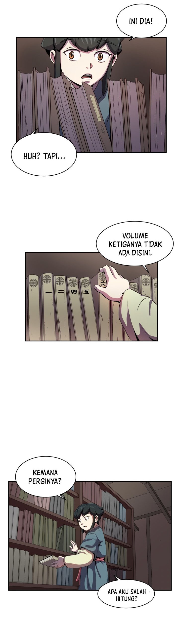 Magic Scholar Bab 04 halaman 19