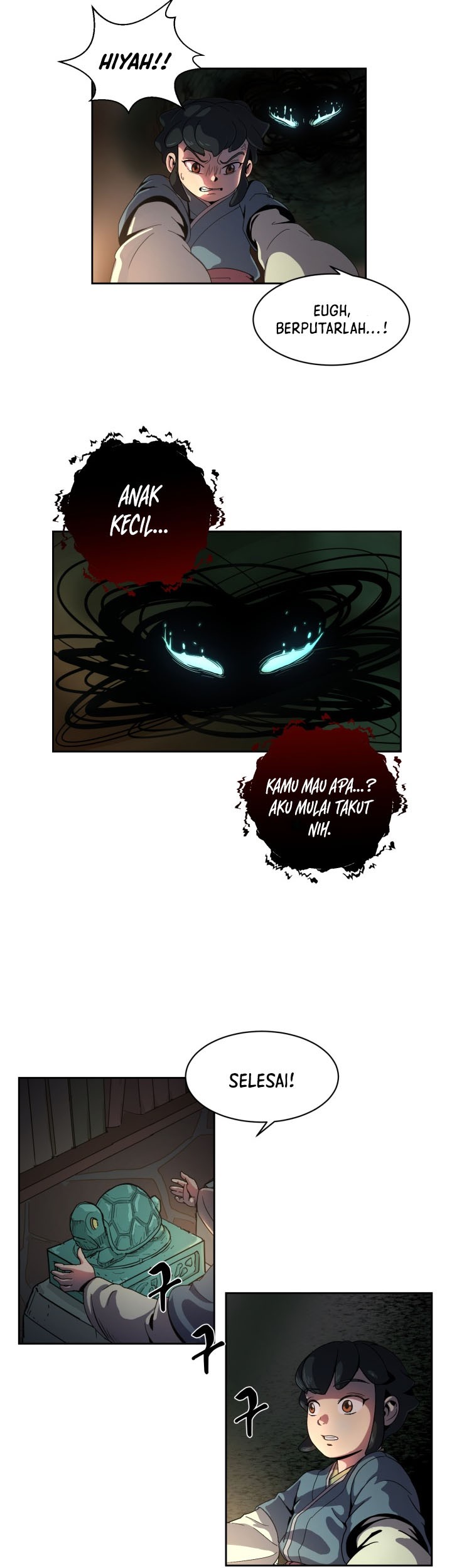 Magic Scholar Bab 04 halaman 32