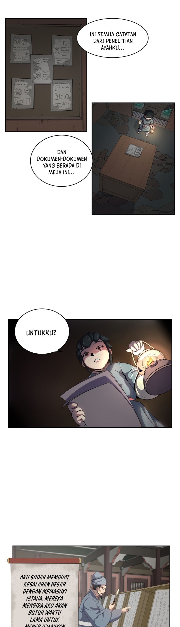 Magic Scholar Bab 04 halaman 34