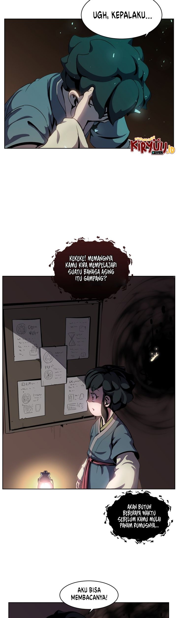 Magic Scholar Bab 05 halaman 6