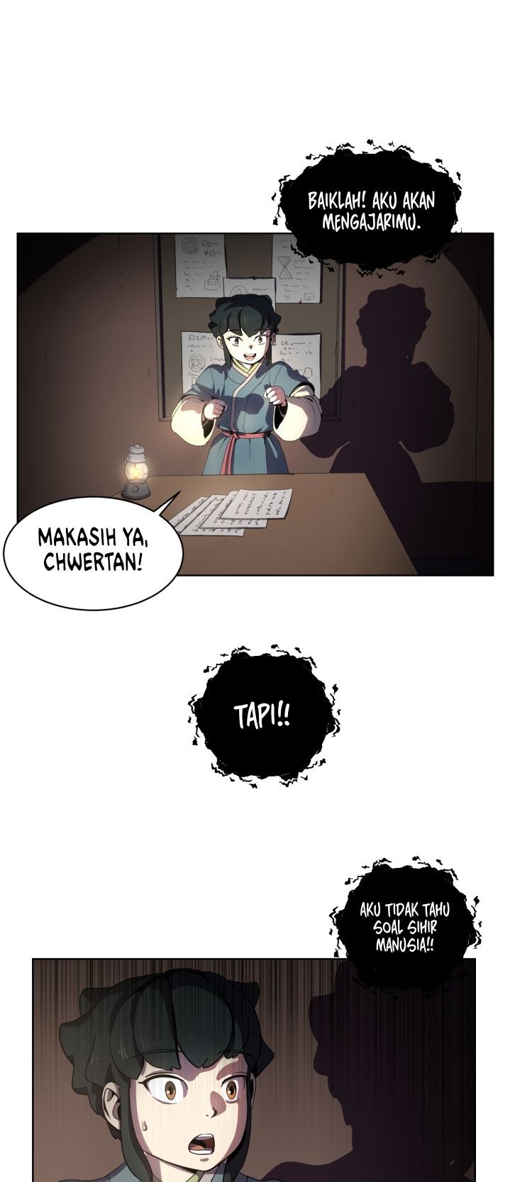 Magic Scholar Bab 05 halaman 13