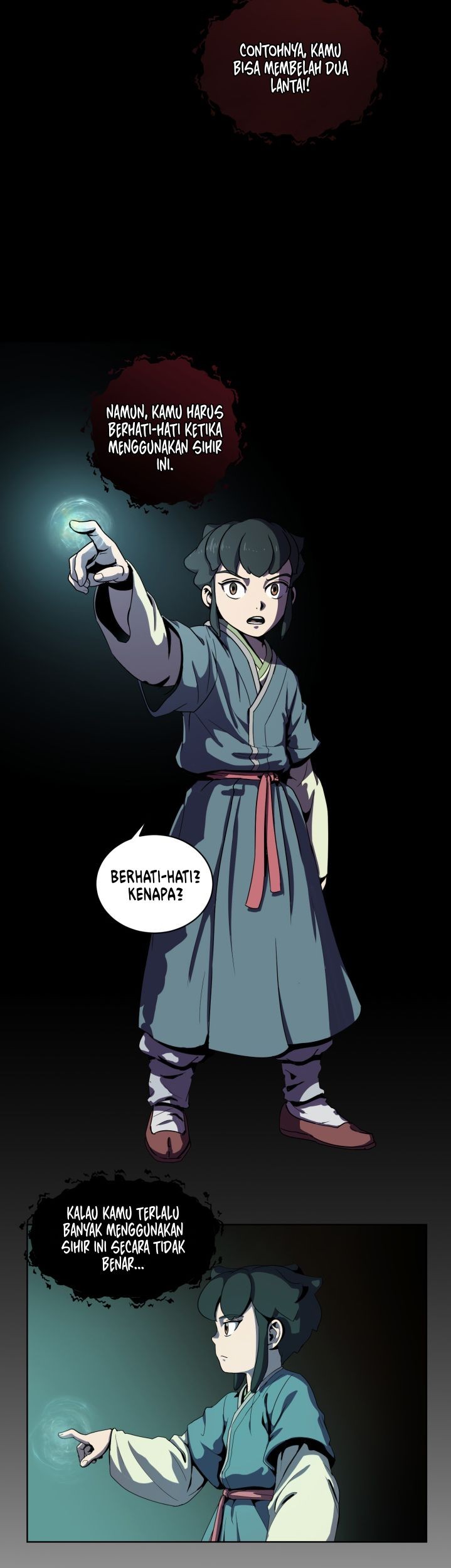 Magic Scholar Bab 05 halaman 17