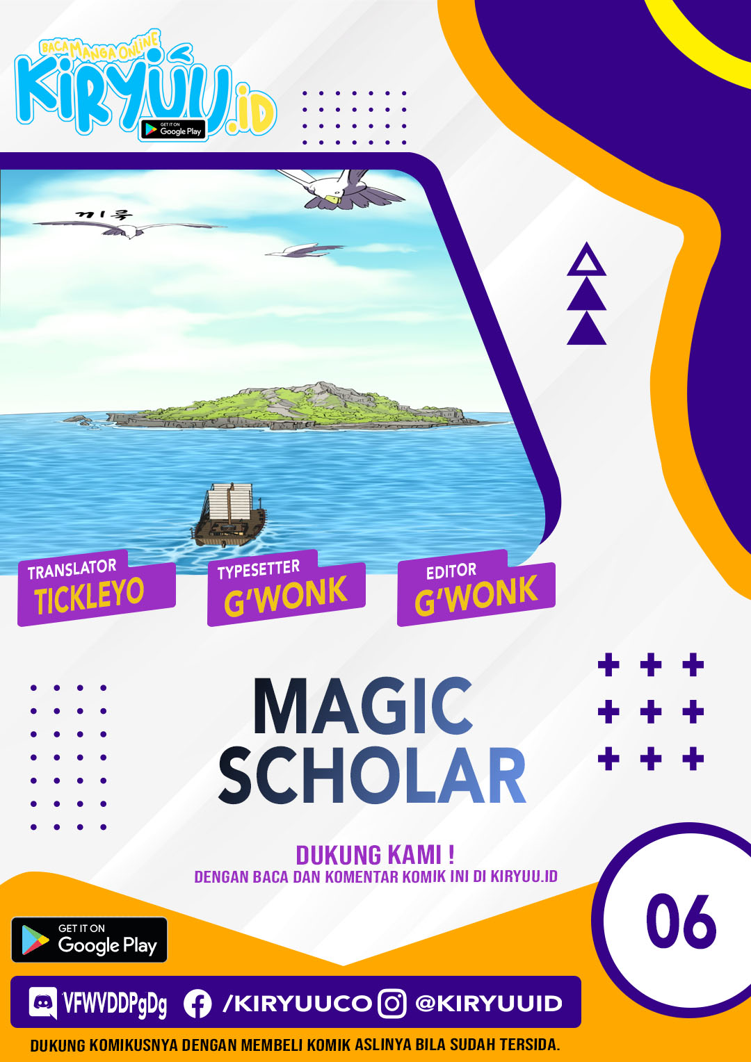 Magic Scholar Bab 06 halaman 1