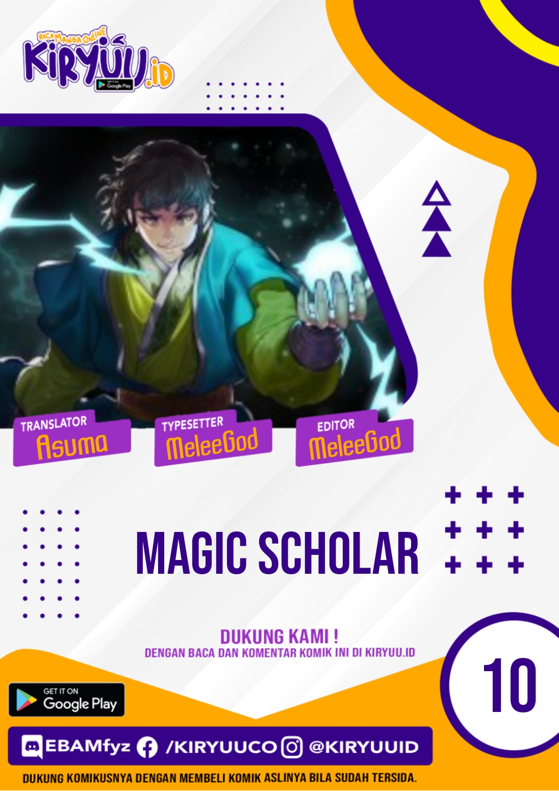 Magic Scholar Bab 10 halaman 1