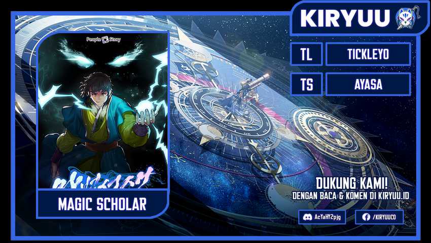 Magic Scholar Bab 12 halaman 1