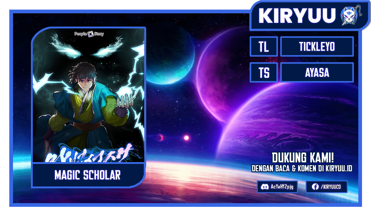 Magic Scholar Bab 14 halaman 1