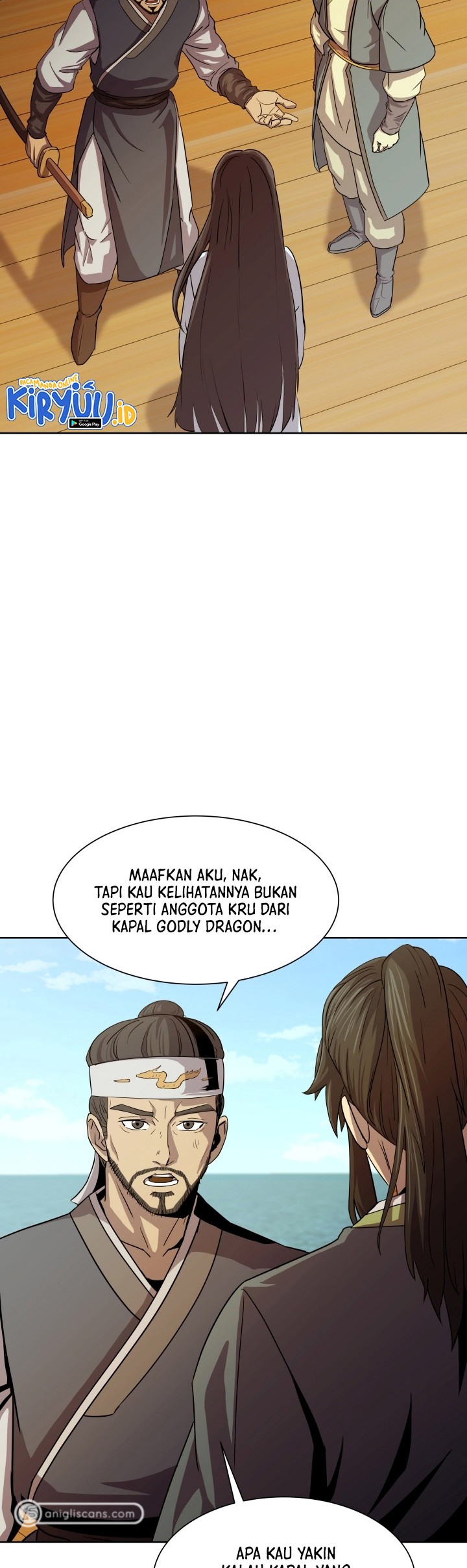 Magic Scholar Bab 20 halaman 21
