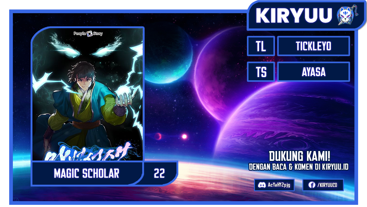 Magic Scholar Bab 22 halaman 1