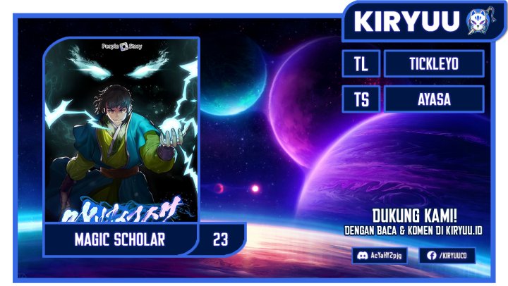 Magic Scholar Bab 23 halaman 1