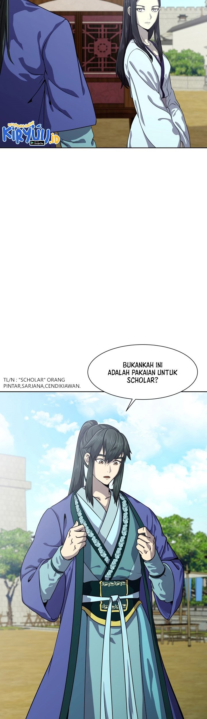 Magic Scholar Bab 23 halaman 22