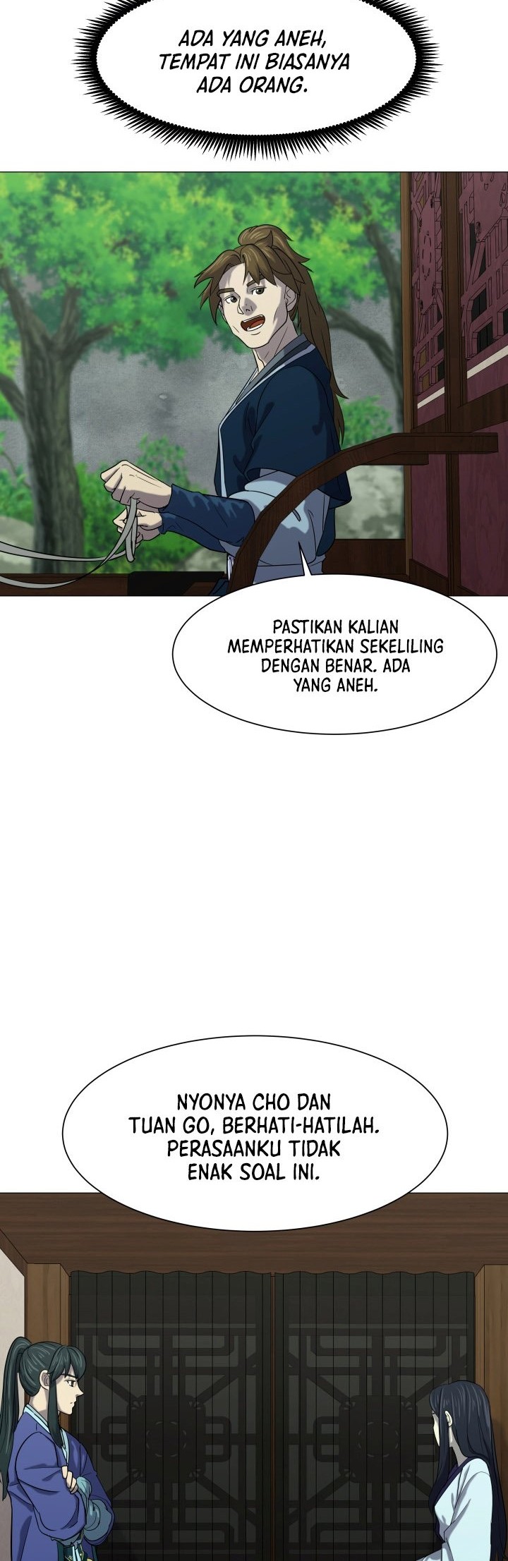 Magic Scholar Bab 23 halaman 45