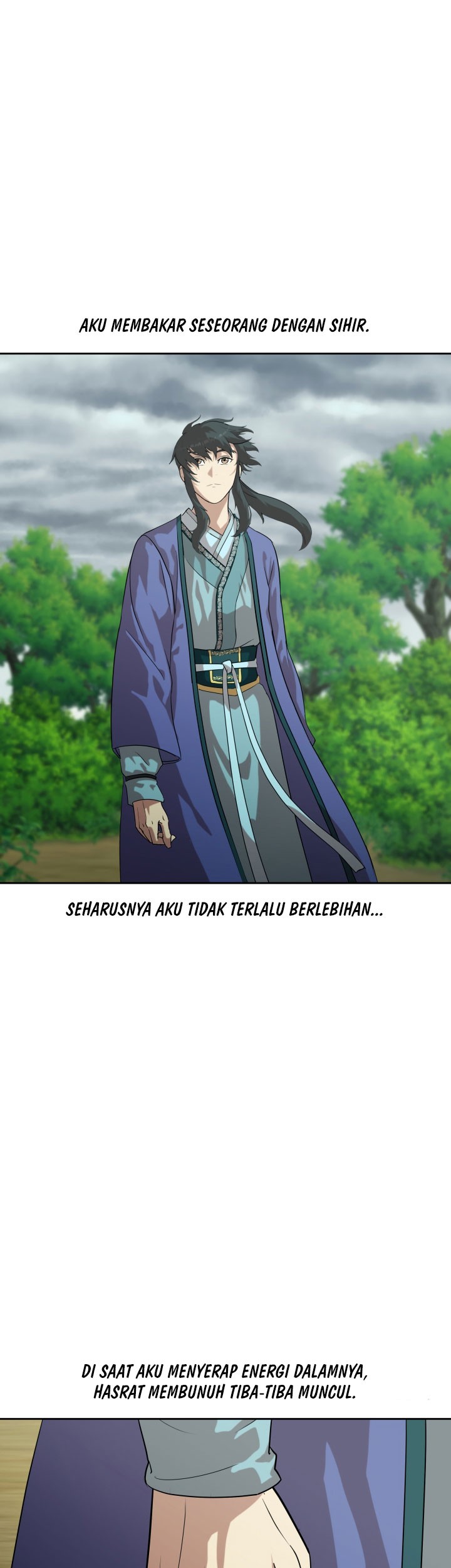 Magic Scholar Bab 25 halaman 20
