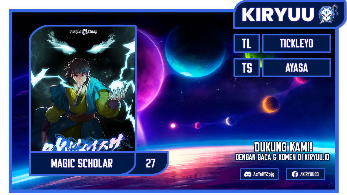 Magic Scholar Bab 27 halaman 1