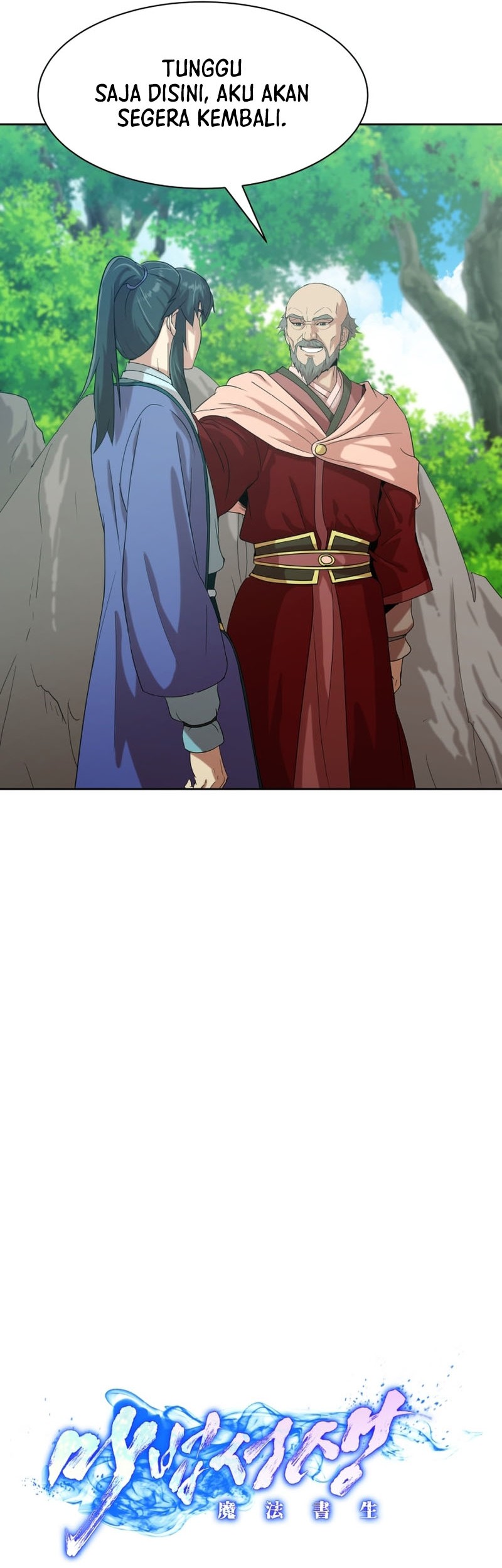 Magic Scholar Bab 28 halaman 9