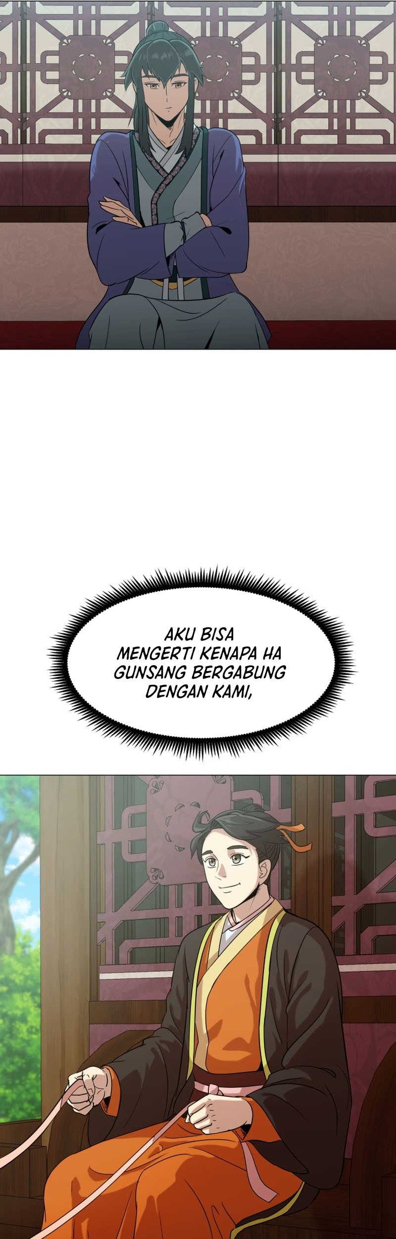Magic Scholar Bab 28 halaman 30