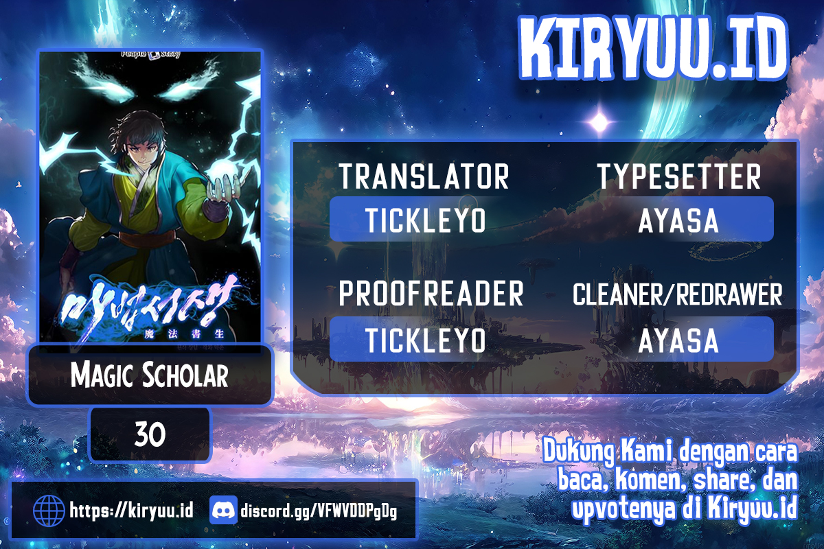 Magic Scholar Bab 30 halaman 1