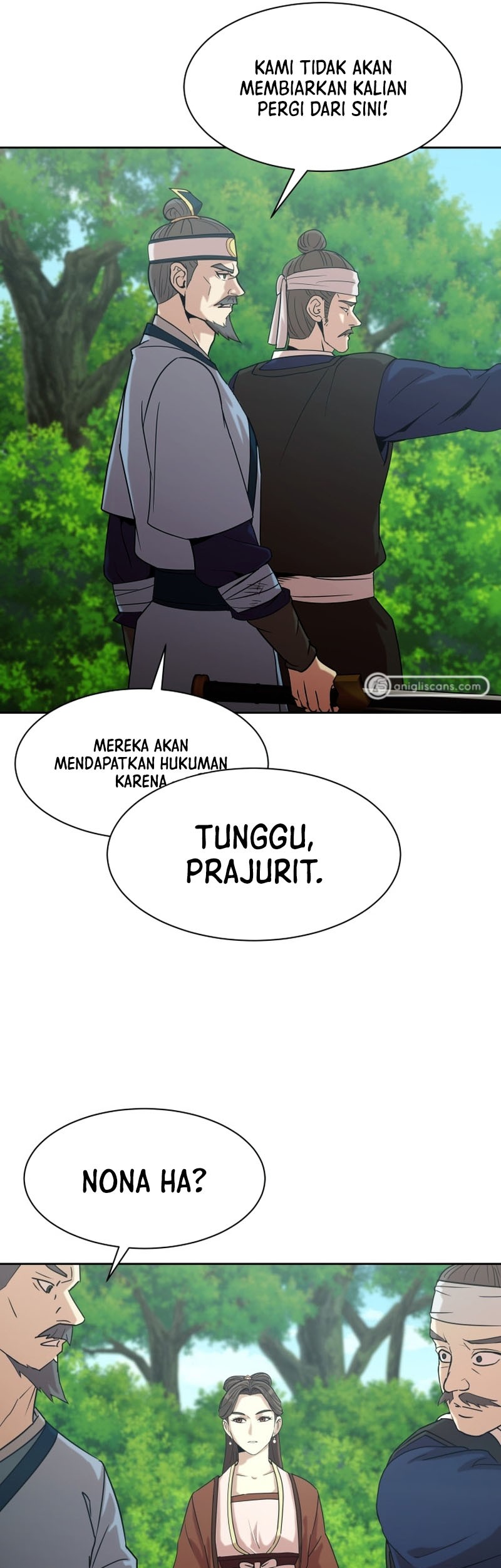 Magic Scholar Bab 30 halaman 18