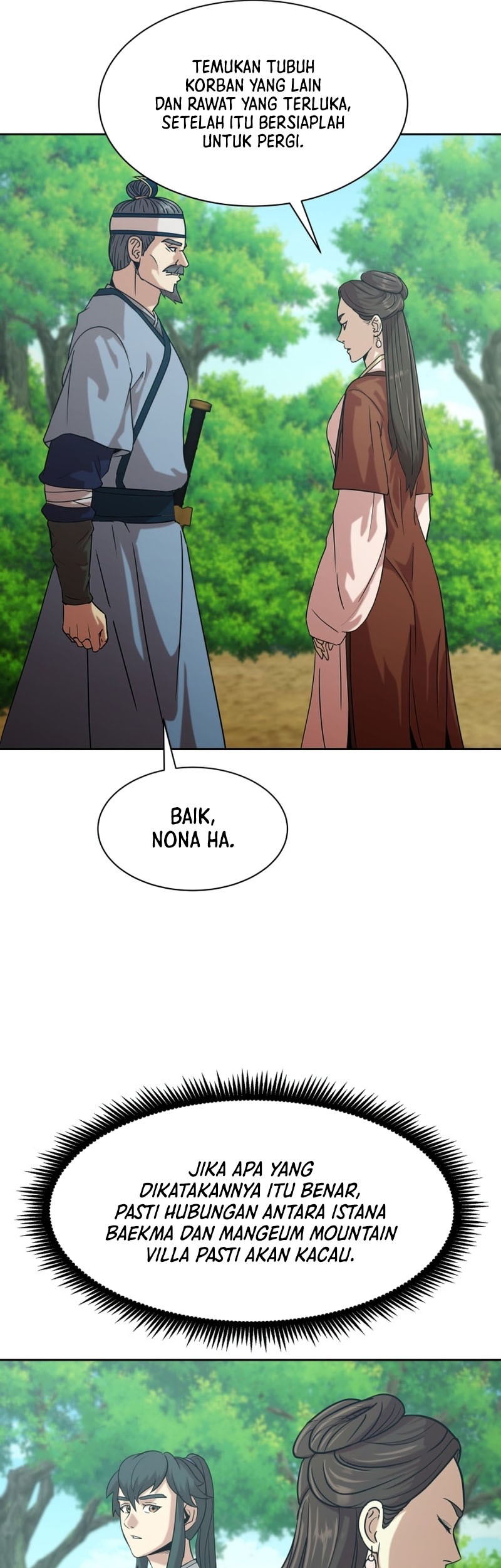 Magic Scholar Bab 30 halaman 30