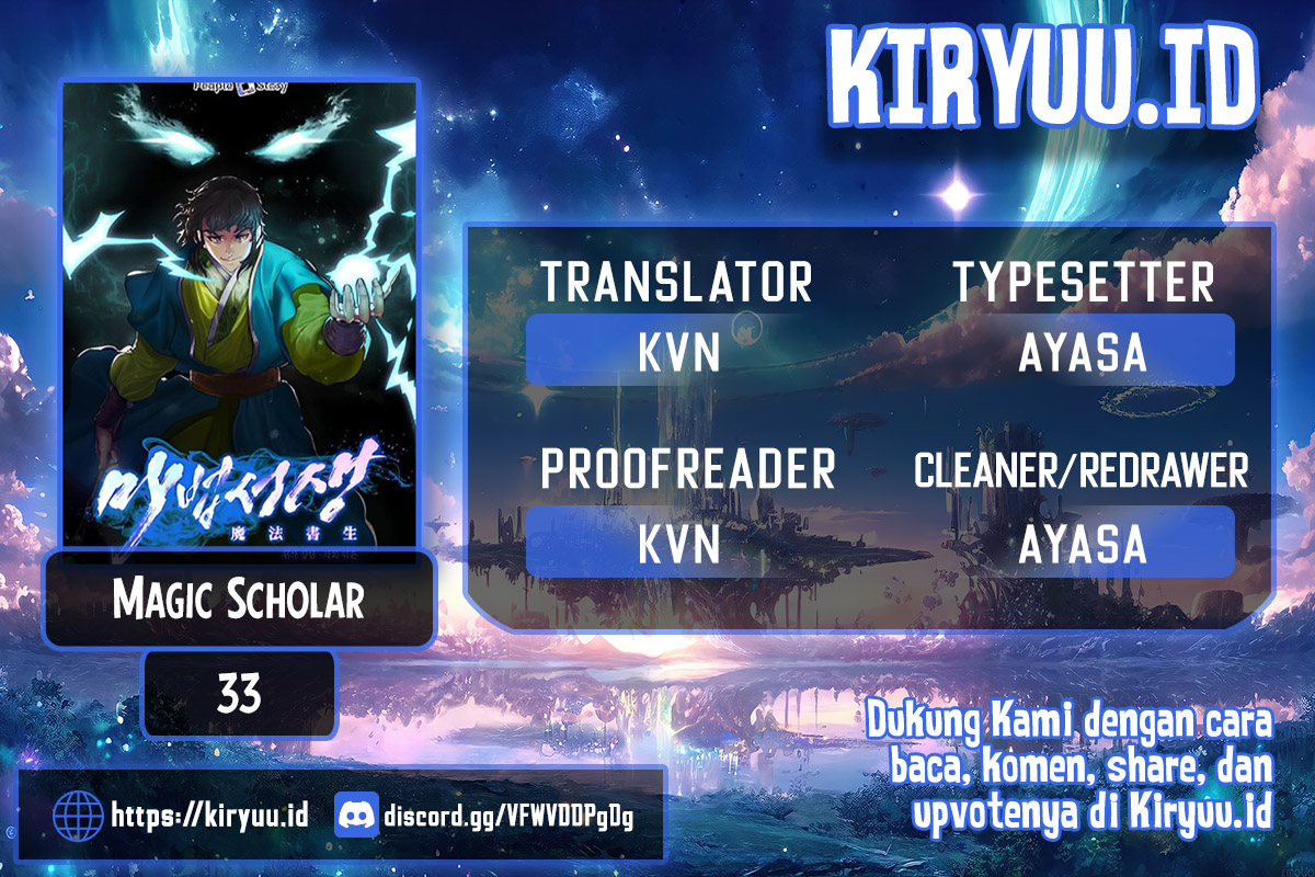 Magic Scholar Bab 33 halaman 1